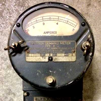 Lincoln Meter Co. 'Demand Meter'