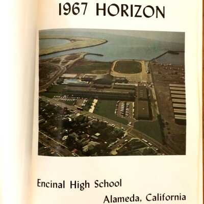 Encinal High School ‘Horizon’ Yearbook, 1967