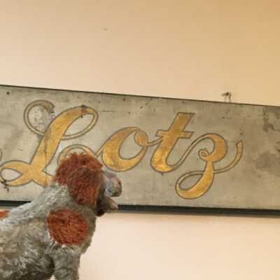W. Ch. Lotz (grocery) sign by E. P. Sutton Sign Co., c. 1940s