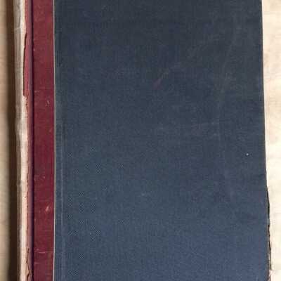 Plumbing Inspection Fee Ledger, 1907-1910