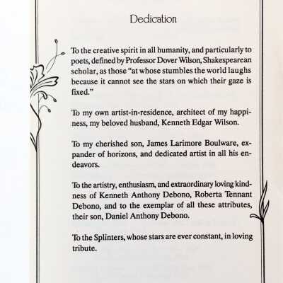 Dedication