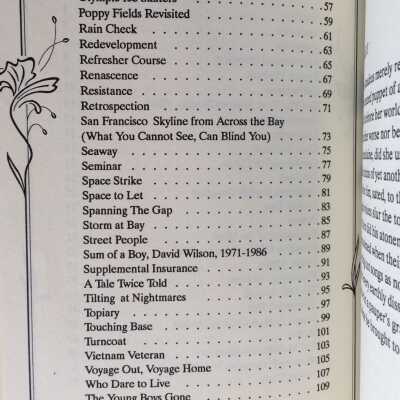 Table of contents p2