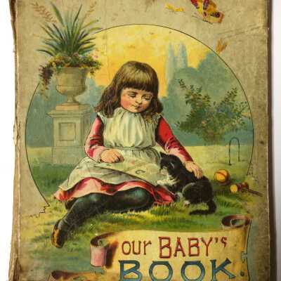 Our Baby's Book of Miss Carol E. Tripp, 1898
