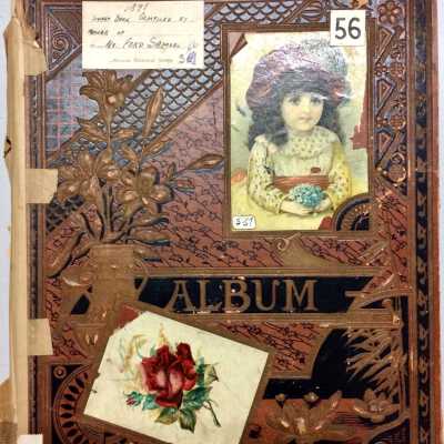 Childhood Scrapbook compiled by Ford E. Samuel, 1897-1904