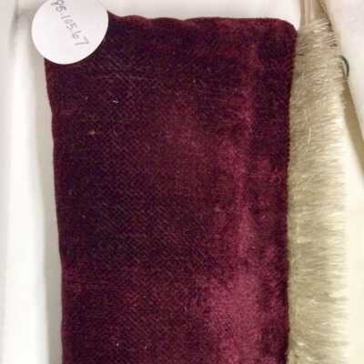 Clothing Brush with stuffed pillow grip, c. 1890s - early 1900s