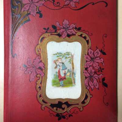 Childhood Scrapbook of Edith & Mildred Meyers, c. 1907-1908
