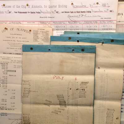 City Finance Reports, 1897-1910