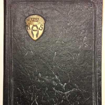 Alameda High School 'Acorn' Yearbook, 1929