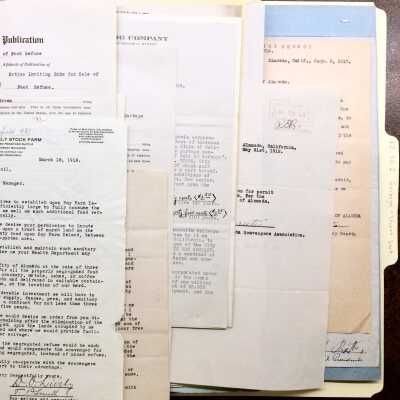 Miscellaneous City Documents #2701-2750, 1916-1917