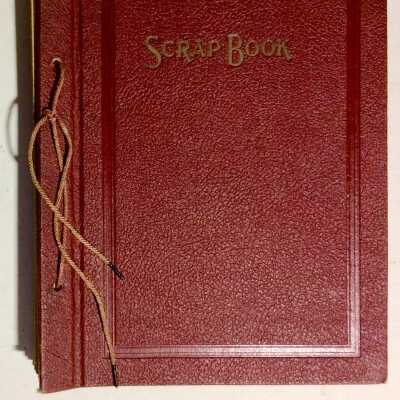 Scrapbook about the American Legion Auxiliary, Women's Branch, Unit 9, 1933-1934