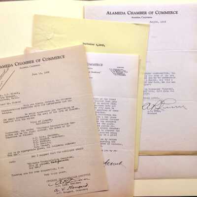 Miscellaneous City documents 1928-1930