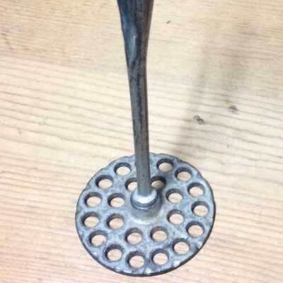 Potato Masher from the wedding gifts of Mr and Mrs Kihn (nee Petry), 1921