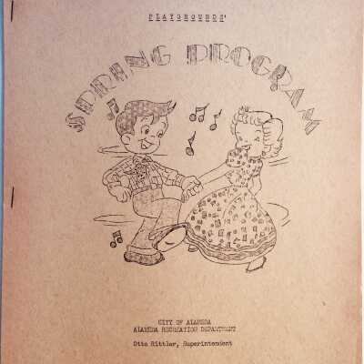 Parks and Recreation Department documents, 1949-1950