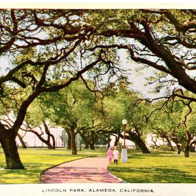 Postcard of Lincoln Park