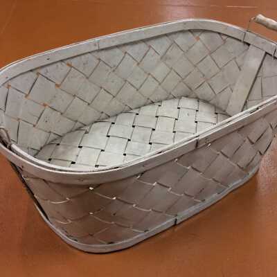 Baby Basket from Tennant's Maternity Hospital, c. 1911-1945