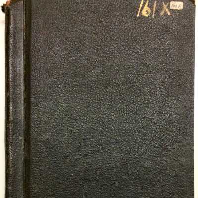 Bound Minutes and By-Laws of 'The Alameda Forum', 1941-1948