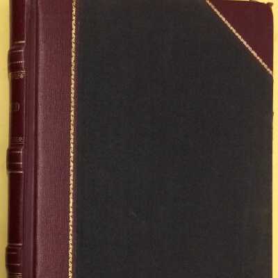 Fire Department Record Book, 1929-1933