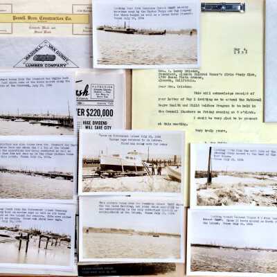 Miscellaneous documents including Colored Women's Club, 1917-1936