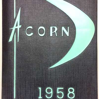 Alameda High School Yearbook 'Acorn - 1958'