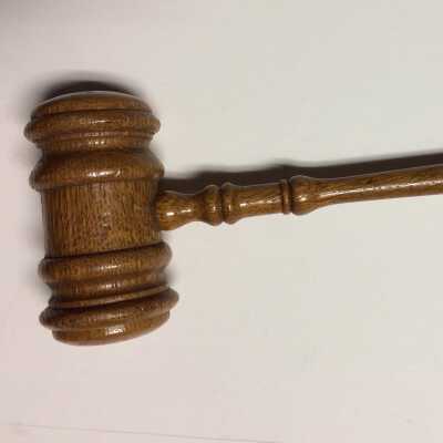 Gavel, Order of Daughters of St. George, Golden Poppy 249 Lodge, 1922-1976