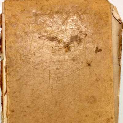 Account book used as daybook by S. M. Laborn, c. 1891-1893