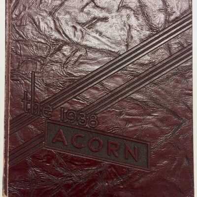 Alameda High School 'Acorn' Yearbook, 1938