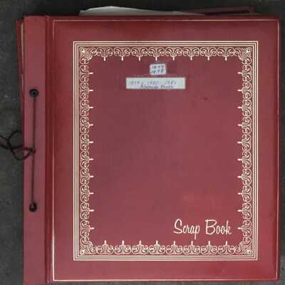 Scrapbook of the Alameda Poets, 1977-1981