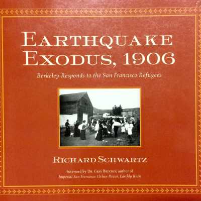 'Earthquake Exodus, 1906', by Richard Schwartz, 2005