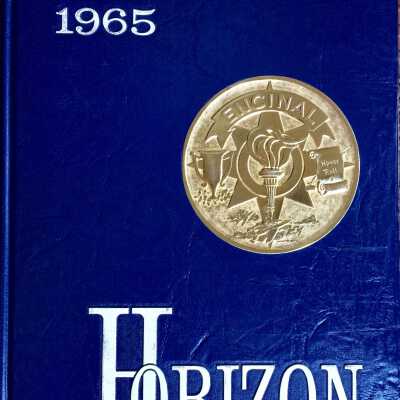 Encinal High School 'Horizon' Yearbook, 1965
