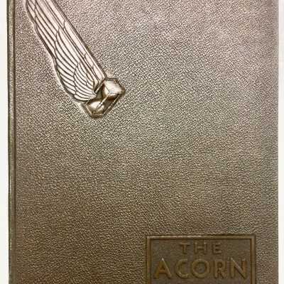 Alameda High School Yearbook 'The Acorn 1934' of June Wood