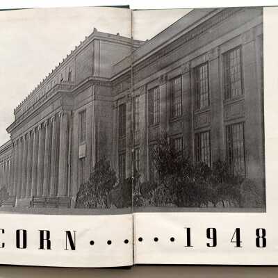 Alameda High School 1948 Acorn’ yearbook of Bob O'Hare