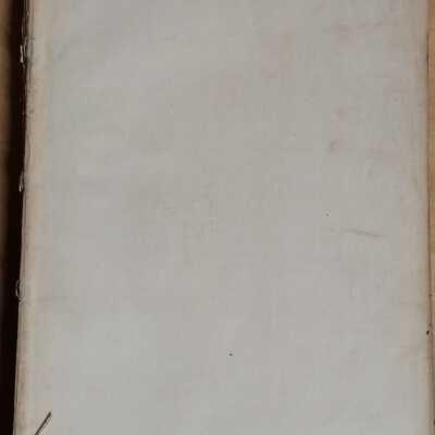 Back of book