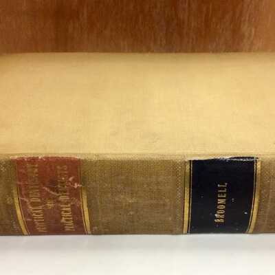 'Practical Dentistry by Practiced Dentists', by Broomwell, c. 1910