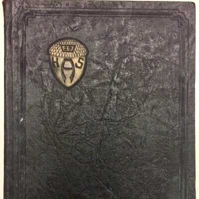 Alameda High School 'The Acorn' Yearbook, 1929