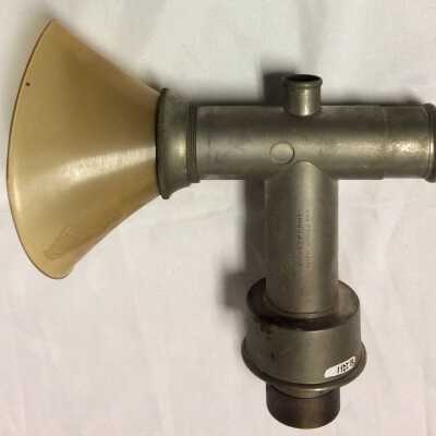 Dr. Schroeder's Somnoforme Anesthesia mask for dental extractions, 1910