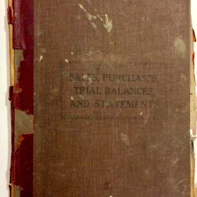 Cookbook of Helen B. Mehrtens, c. 1910