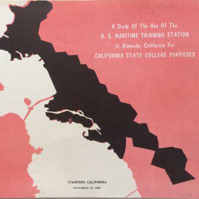 Report of proposed use of Maritime Training Center as College, 1956