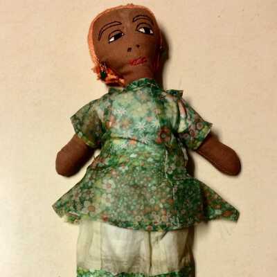 Ragdoll of Ida Clinton, before 1910
