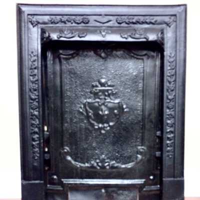 Fireplace opening and summer front from 934 Santa Clara Ave., c. 1890s