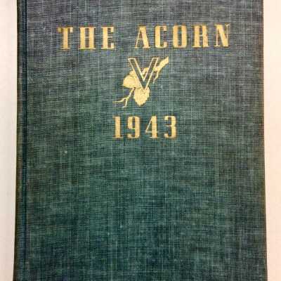 Alameda High School Yearbook 'The Acorn, 1943