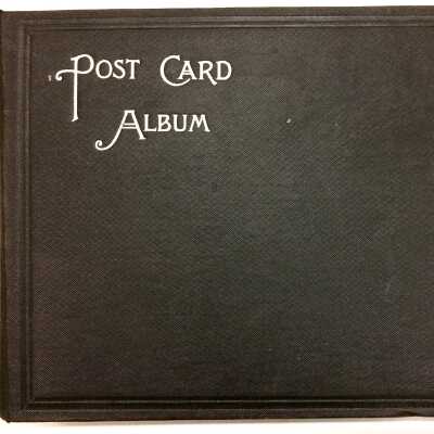 Postcard Album of Lottie Perkins, early 1900s