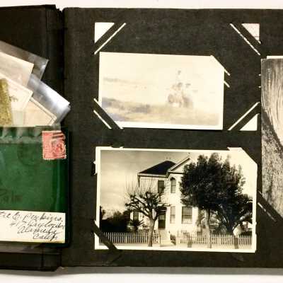 Includes photo of 417 Taylor.