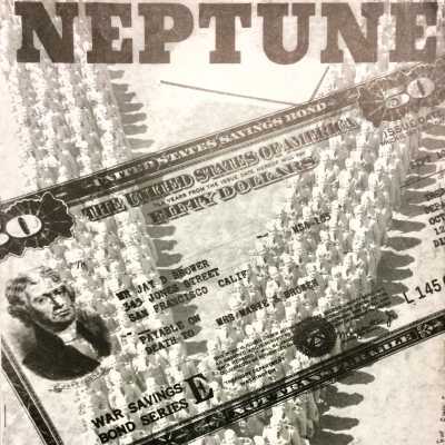 Edition of 'Neptune' magazine from the Maritime Officer's School, 1945