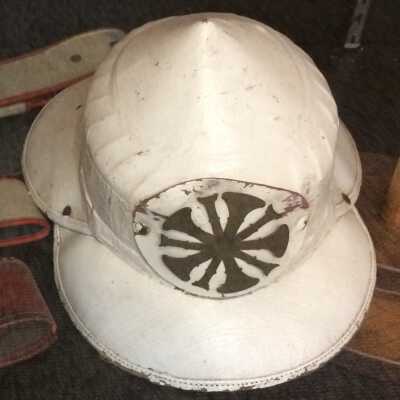 Fireman's Helmet, Ca. 1900