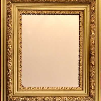 Mirror with four sections from the Park Hotel, c. 1890s