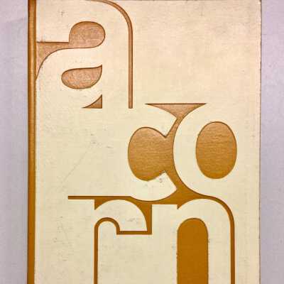 'Acorn', Alameda High School yearbook, 1966 edition