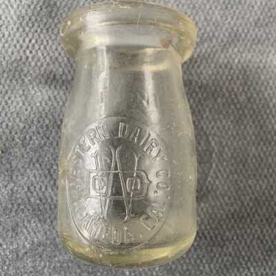 Western Dairy Co. Cream Bottle from the Alameda Dump, Ca. 1920