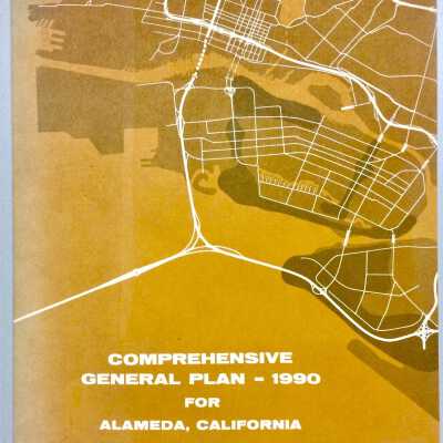 'Comprehensive General Plan, 1990', unimplemented plans for Park Street