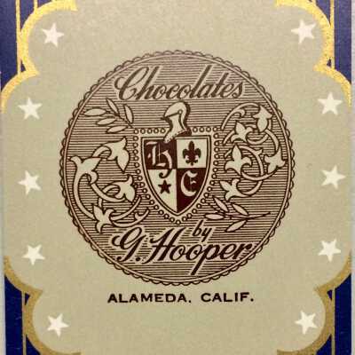 Coupon for Hooper Confections Inc. Chocolates, as Playing Card.