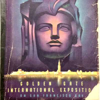 Souvenir guide book Golden Gate International Exposition, 1939